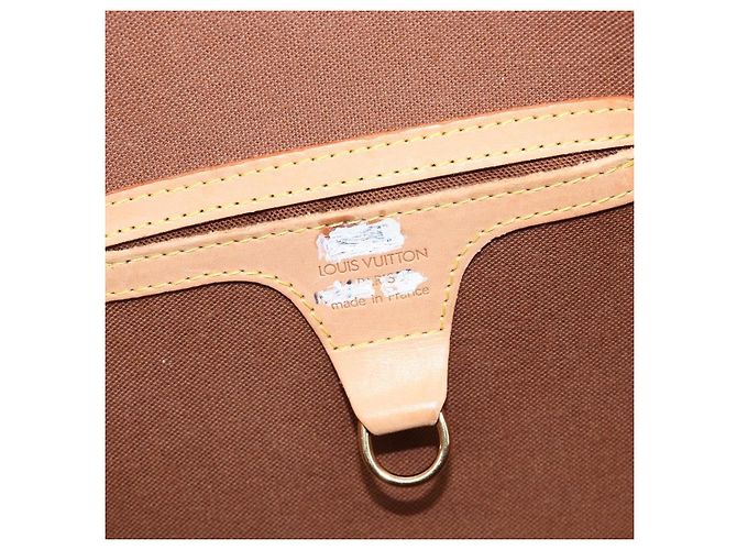 Louis Vuitton Ellipse Monogram Canvas MM Marrone - vista 7