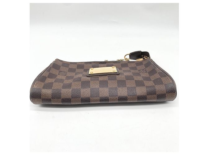 Louis Vuitton Eva Damier Ebene Marrone - vista 4