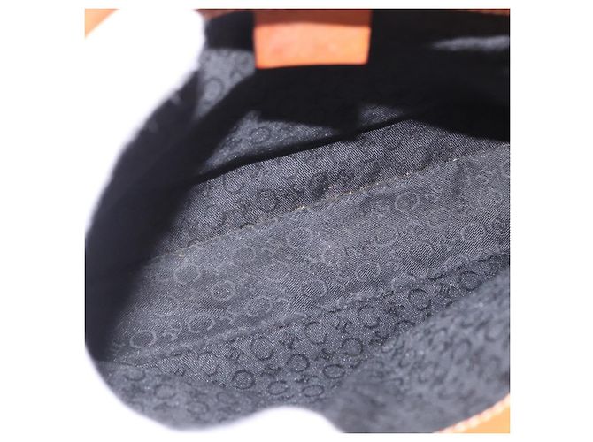 Céline Celine C Macadam Suede Noir - vue 5