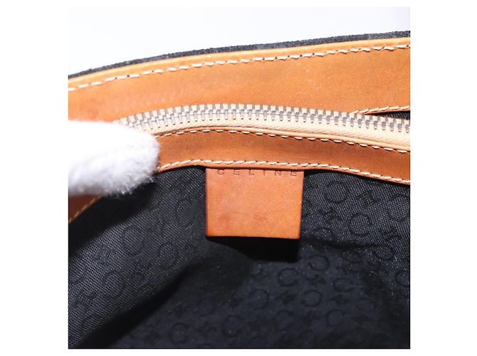 Céline Celine C Macadam Suede Noir - vue 6