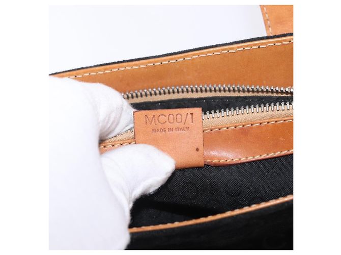 Céline Celine C Macadam Suede Noir - vue 7