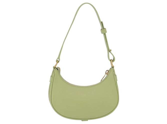 Céline Celine Ava Leather Mini Verde - vista 2