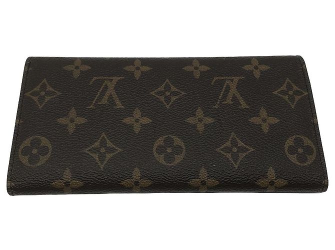 Louis Vuitton Josephine Zip Pouch Insert Monogram Canvas medium Marrom - vista 2