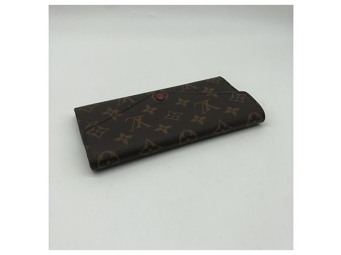 Louis Vuitton Josephine Zip Pouch Insert Monogram Canvas medium Marrom - vista 3
