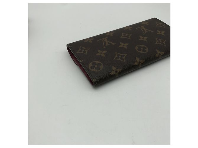 Louis Vuitton Josephine Zip Pouch Insert Monogram Canvas medium Marrom - vista 4