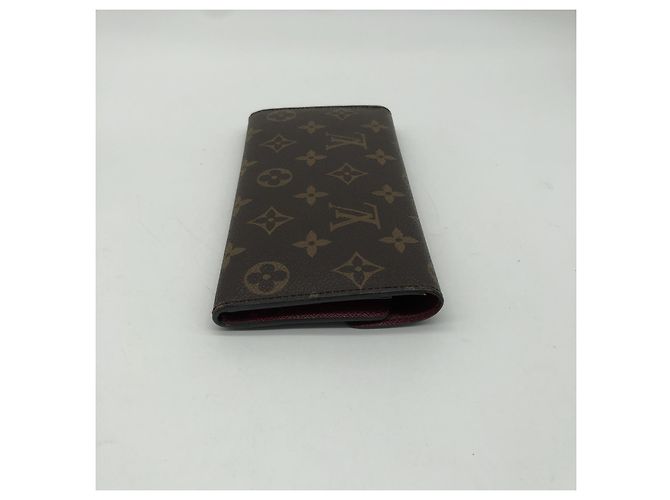 Louis Vuitton Josephine Zip Pouch Insert Monogram Canvas medium Marrom - vista 5