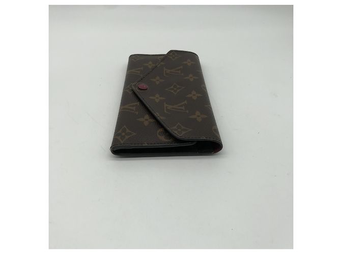 Louis Vuitton Josephine Zip Pouch Insert Monogram Canvas medium Marrom - vista 6