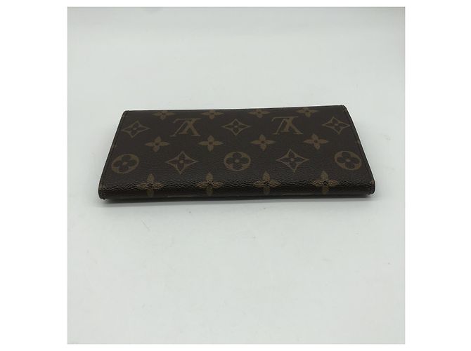 Louis Vuitton Josephine Zip Pouch Insert Monogram Canvas medium Marrom - vista 7