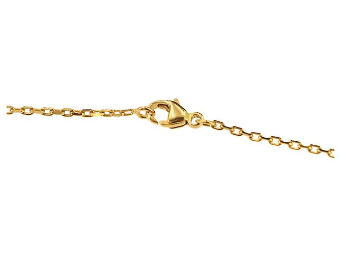 Hermès Collana Hermes Mini Pop H in Nero e Oro D'oro - vista 6