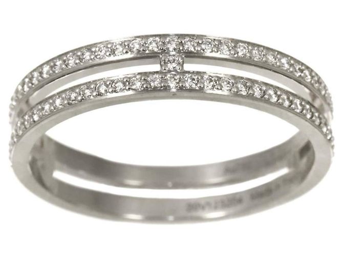 Ring Hermès Anillo Hermes Alianne PM #51 Dorado - vista 2