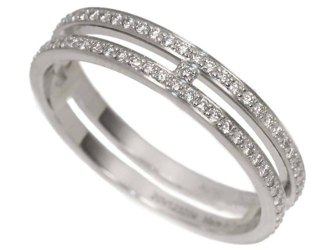 Ring Hermès Anillo Hermes Alianne PM #51 Dorado - vista 4