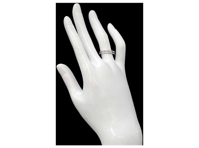 Ring Hermès Anillo Hermes Alianne PM #51 Dorado - vista 7