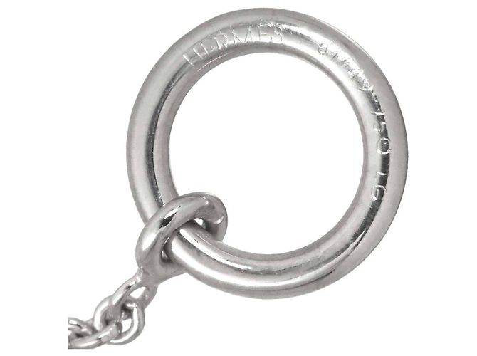 Hermès Collar Hermes Echappée Chaine d'Ancre con cierre T - vista 5