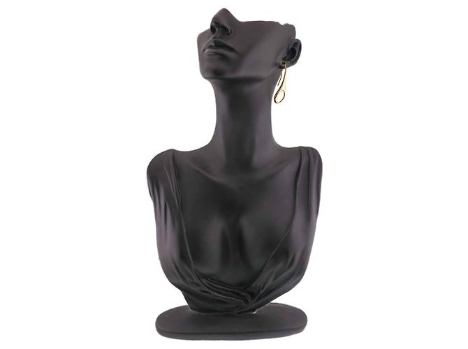 Orecchini a goccia Gucci in oro giallo 18K - vista 6