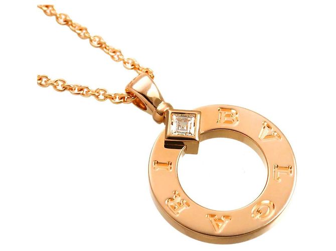 Bulgari Collana Bvlgari BVLGARI Double Diamond - vista 3
