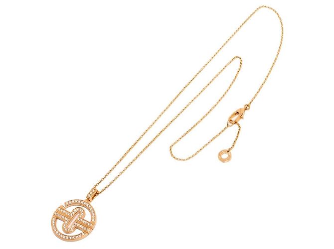 Bulgari Collana Bvlgari BVLGARI Parentesi Diamanti D'oro - vista 2