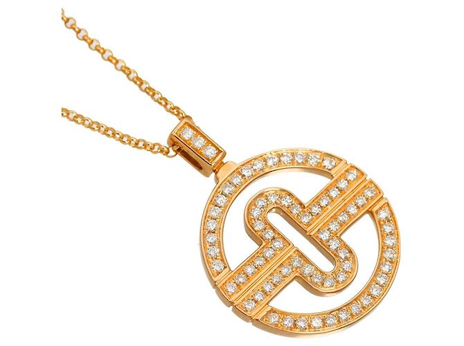 Bulgari Collana Bvlgari BVLGARI Parentesi Diamanti D'oro - vista 3