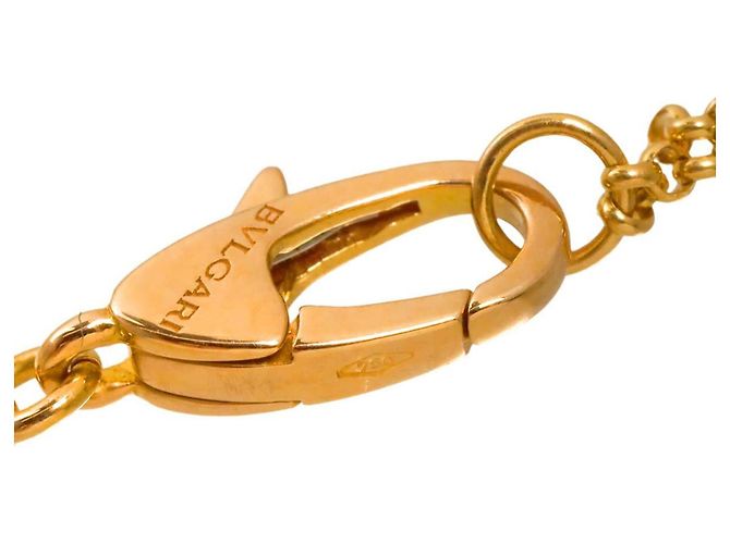 Bulgari Collana Bvlgari BVLGARI Parentesi Diamanti D'oro - vista 4