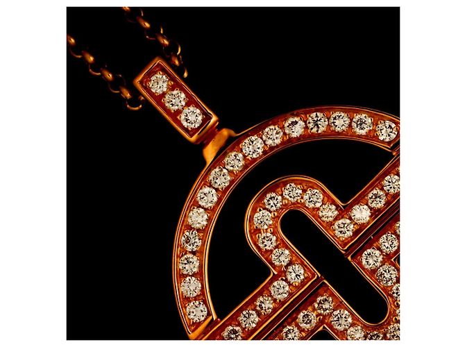Bulgari Collana Bvlgari BVLGARI Parentesi Diamanti D'oro - vista 7
