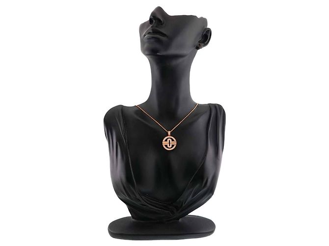 Bulgari Collana Bvlgari BVLGARI Parentesi Diamanti D'oro - vista 8