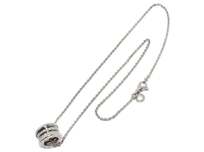 Bulgari Bvlgari B-zero1 Pavé Diamantenhalskette - Ansicht 2