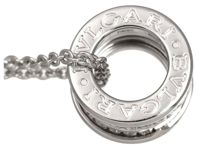 Bulgari Bvlgari B-zero1 Pavé Diamantenhalskette - Ansicht 3