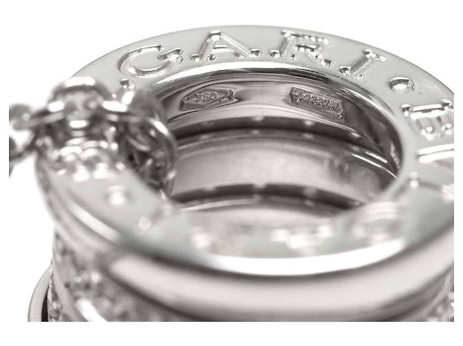 Bulgari Bvlgari B-zero1 Pavé Diamantenhalskette - Ansicht 4