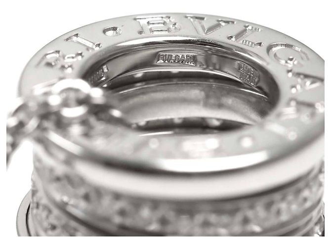 Bulgari Bvlgari B-zero1 Pavé Diamantenhalskette - Ansicht 5