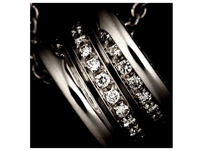 Bulgari Bvlgari B-zero1 Pavé Diamantenhalskette - Ansicht 8