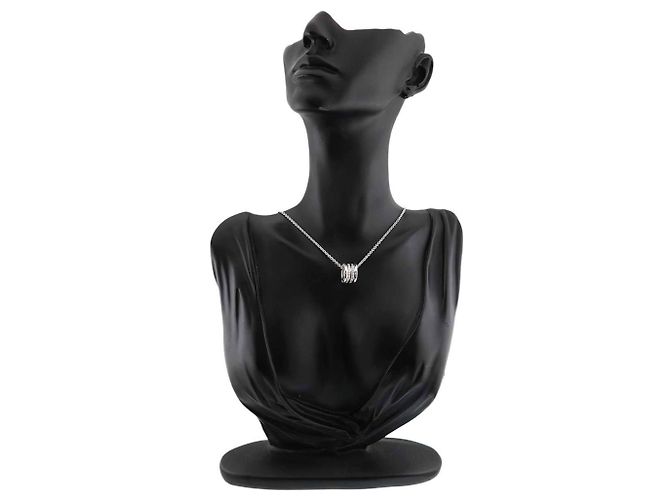 Bulgari Bvlgari B-zero1 Pavé Diamantenhalskette - Ansicht 9