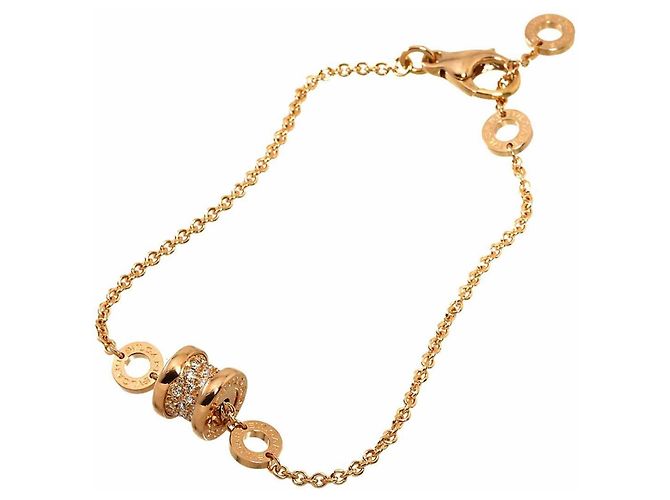 Bulgari Bracciale Bvlgari BVLGARI B-ZERO1 Pavé Diamanti - vista 2