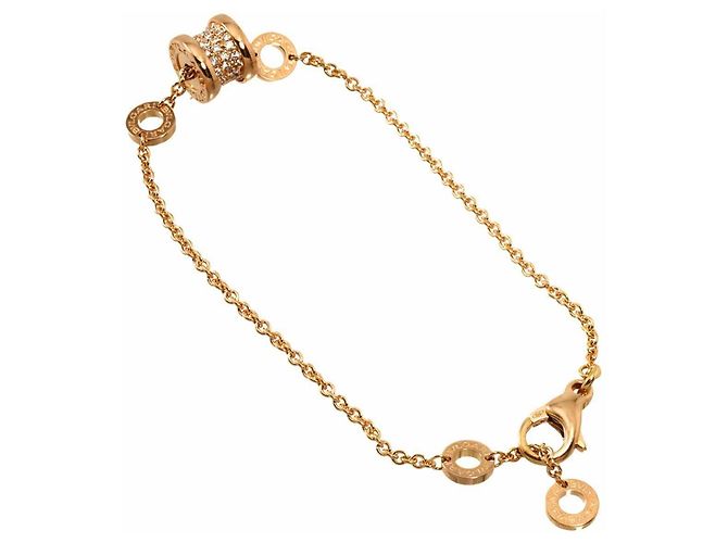 Bulgari Bracciale Bvlgari BVLGARI B-ZERO1 Pavé Diamanti - vista 3