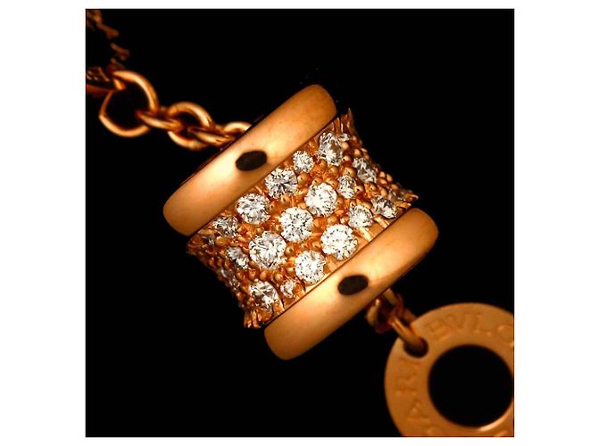 Bulgari Bracciale Bvlgari BVLGARI B-ZERO1 Pavé Diamanti - vista 4