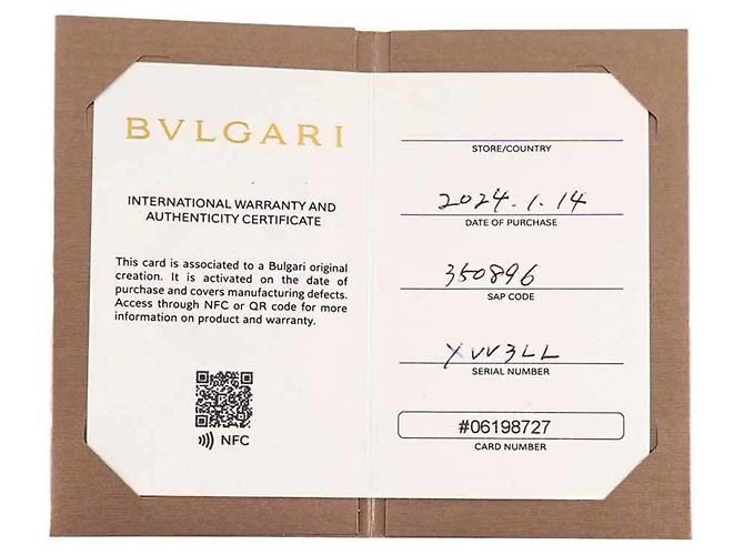 Bulgari Bracciale Bvlgari BVLGARI B-ZERO1 Pavé Diamanti - vista 8