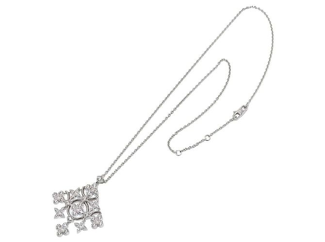 Collana Louis Vuitton Dentelle Diamond - vista 2