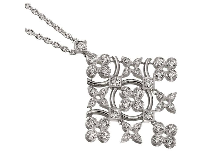 Collana Louis Vuitton Dentelle Diamond - vista 3