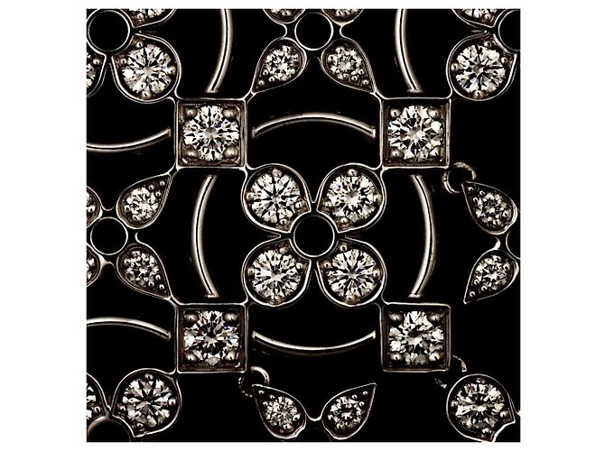 Collana Louis Vuitton Dentelle Diamond - vista 6