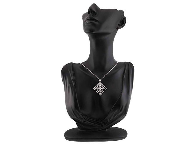 Collana Louis Vuitton Dentelle Diamond - vista 7
