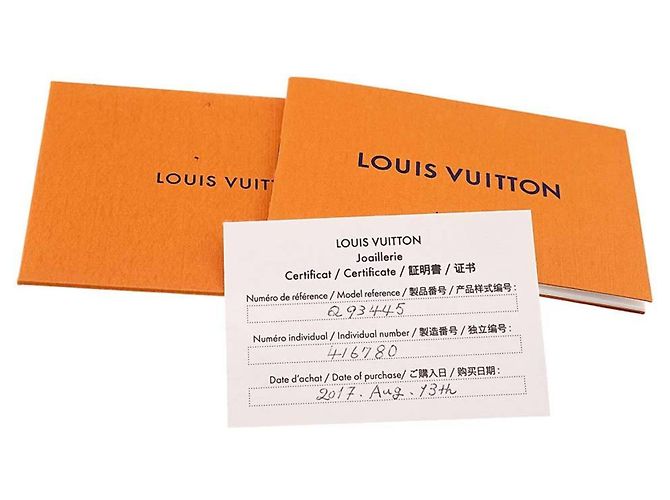 Collana Louis Vuitton Dentelle Diamond - vista 8