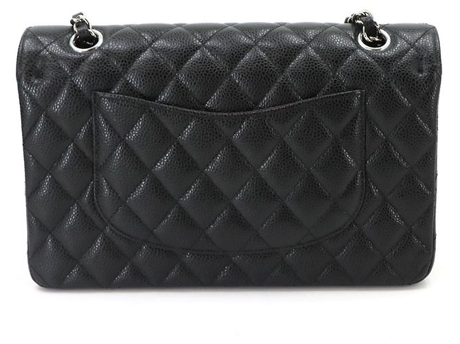 Timeless Borsa a spalla con catena Chanel Matelasse 25 Nero - vista 3