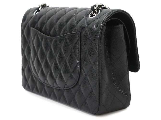Timeless Borsa a spalla con catena Chanel Matelasse 25 Nero - vista 4