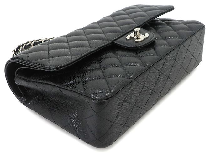 Timeless Borsa a spalla con catena Chanel Matelasse 25 Nero - vista 5