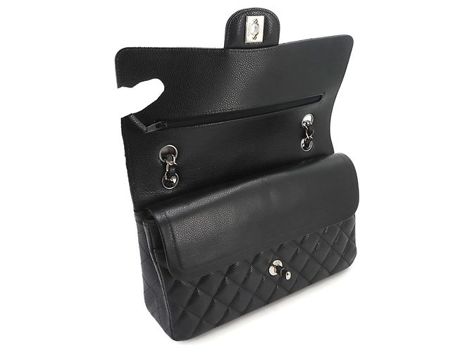 Timeless Borsa a spalla con catena Chanel Matelasse 25 Nero - vista 7