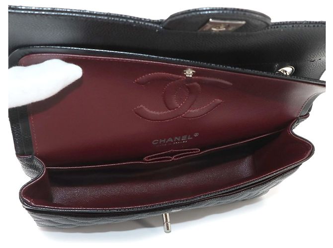 Timeless Borsa a spalla con catena Chanel Matelasse 25 Nero - vista 8