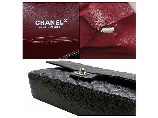 Timeless Borsa a spalla con catena Chanel Matelasse 25 Nero - vista 9