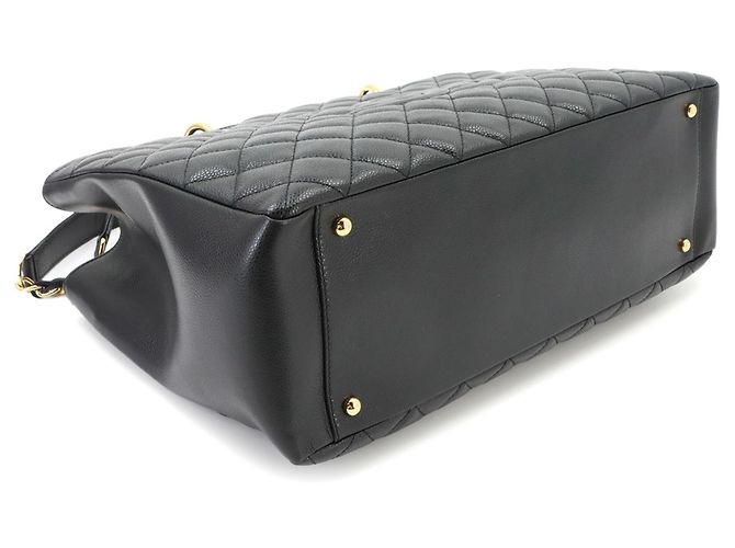 Borsa Tote Chanel Matelasse con catena Nero - vista 5