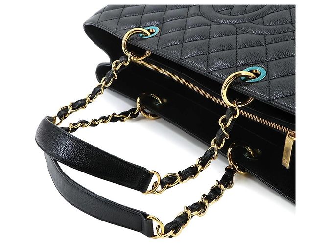 Borsa Tote Chanel Matelasse con catena Nero - vista 6