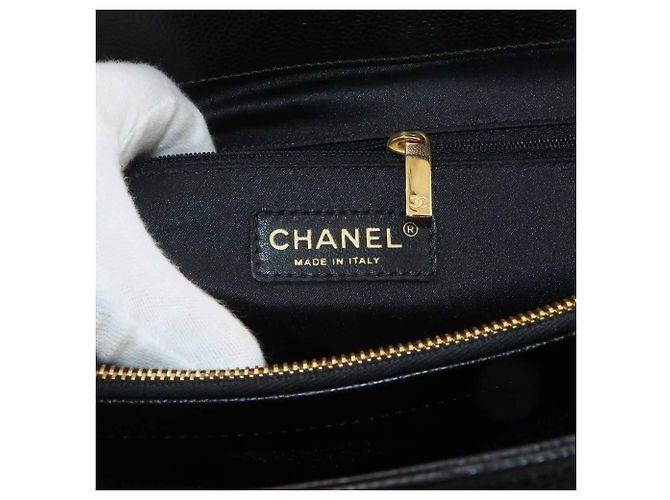 Borsa Tote Chanel Matelasse con catena Nero - vista 8