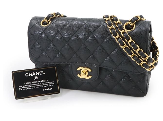 Borsa a tracolla Chanel Matelasse 23 con catena Nero - vista 2