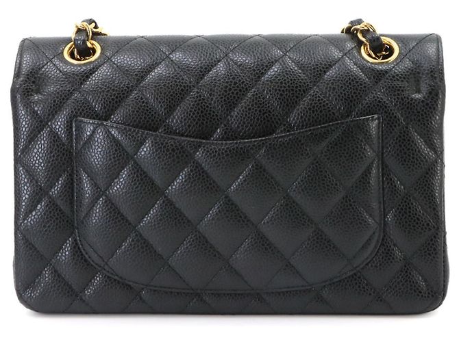 Borsa a tracolla Chanel Matelasse 23 con catena Nero - vista 3